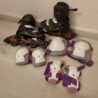Patines linea Infantil + protecciones