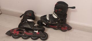 Patines linea Infantil + protecciones