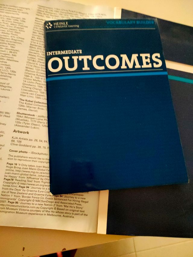 Intermediate outcomes