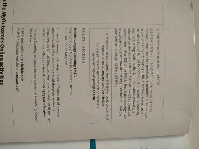 Intermediate outcomes