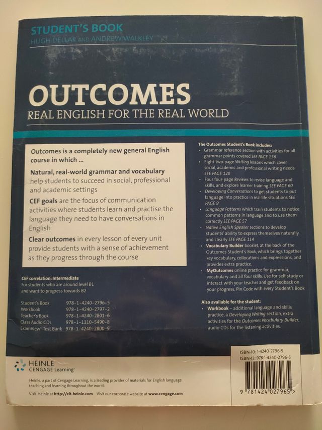 Intermediate outcomes