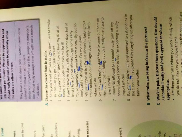 Intermediate outcomes