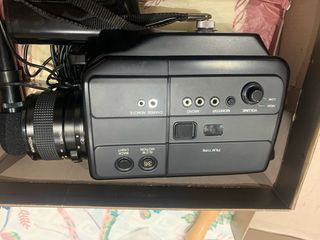 camara de video antigua, a pilas vintage,coleccion