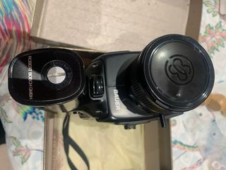 camara de video antigua, a pilas vintage,coleccion