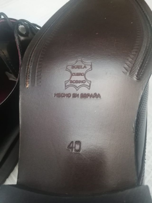 Zapatos de vestir negros