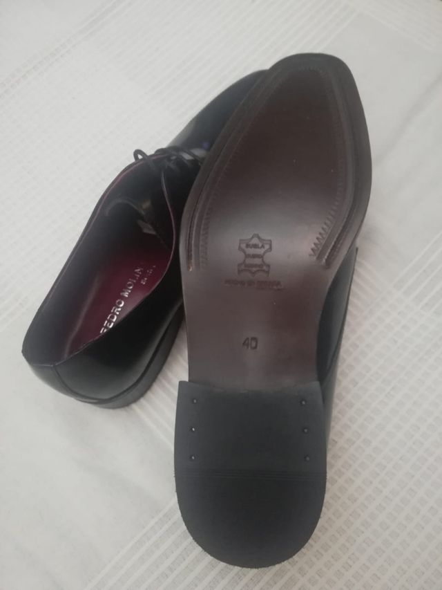 Zapatos de vestir negros