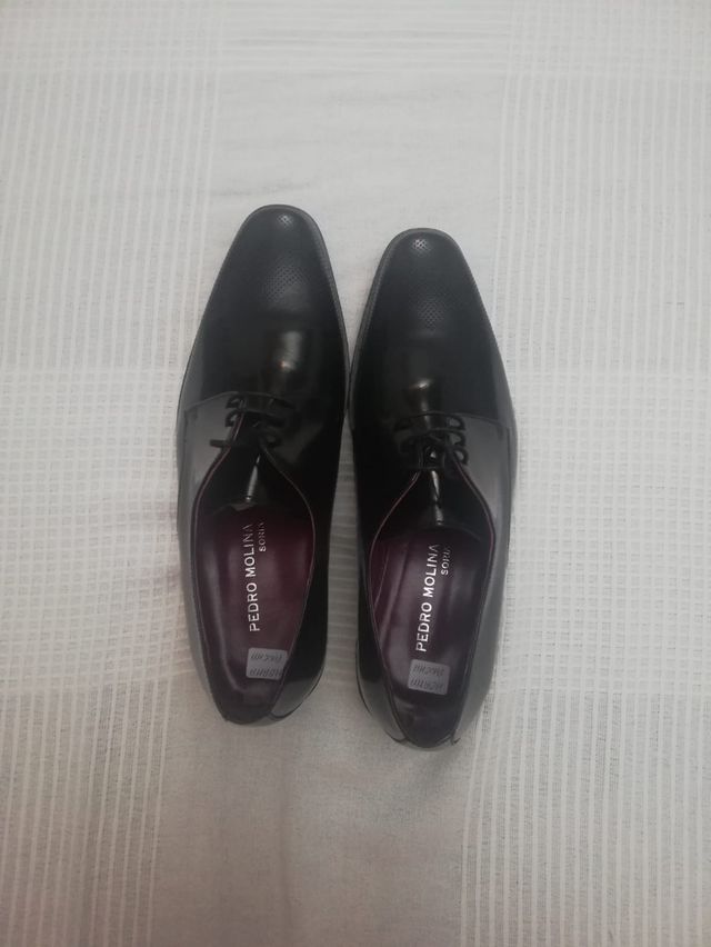 Zapatos de vestir negros