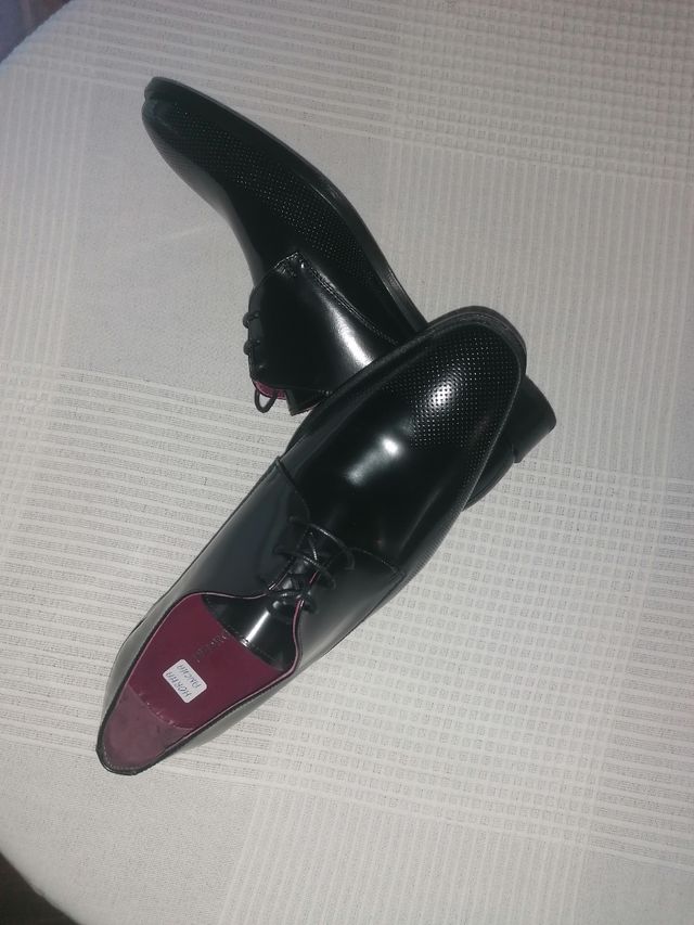 Zapatos de vestir negros