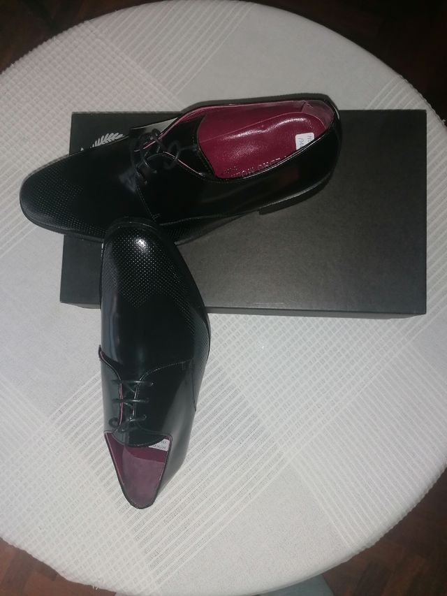 Zapatos de vestir negros