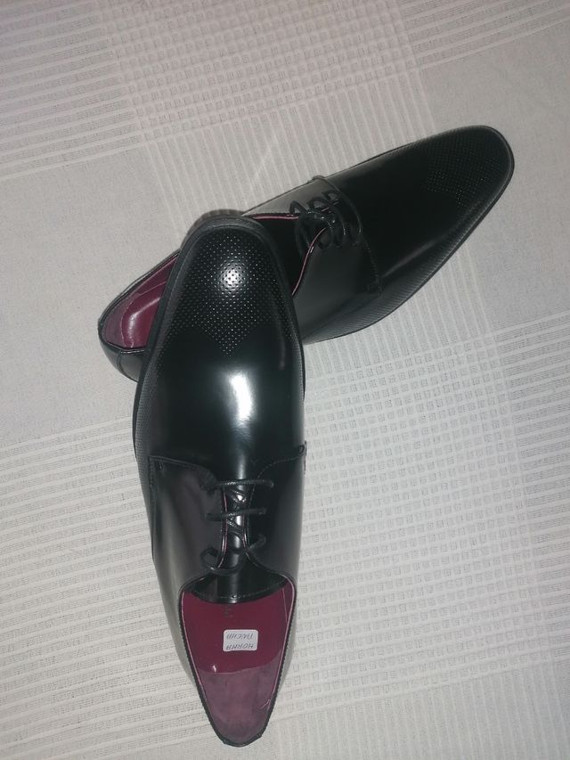 Zapatos de vestir negros