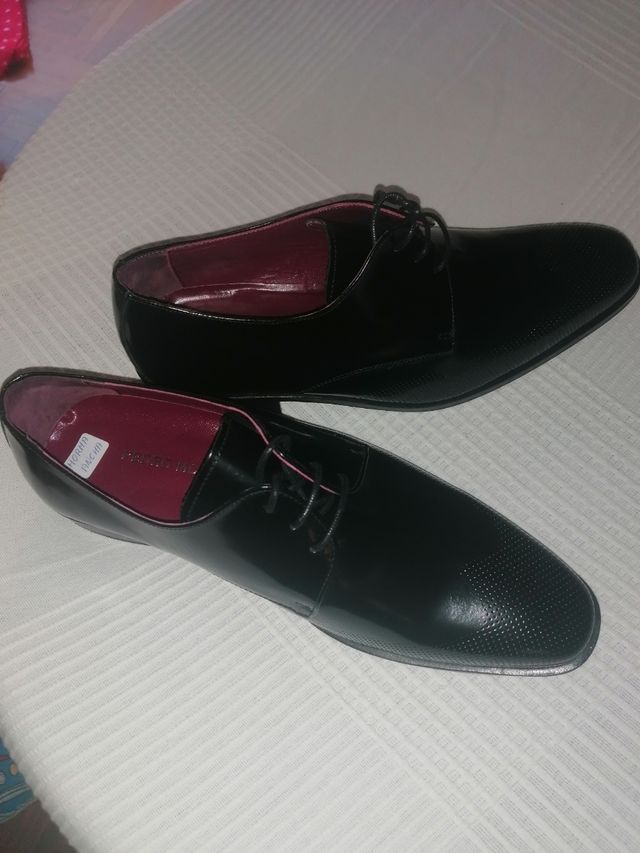 Zapatos de vestir negros