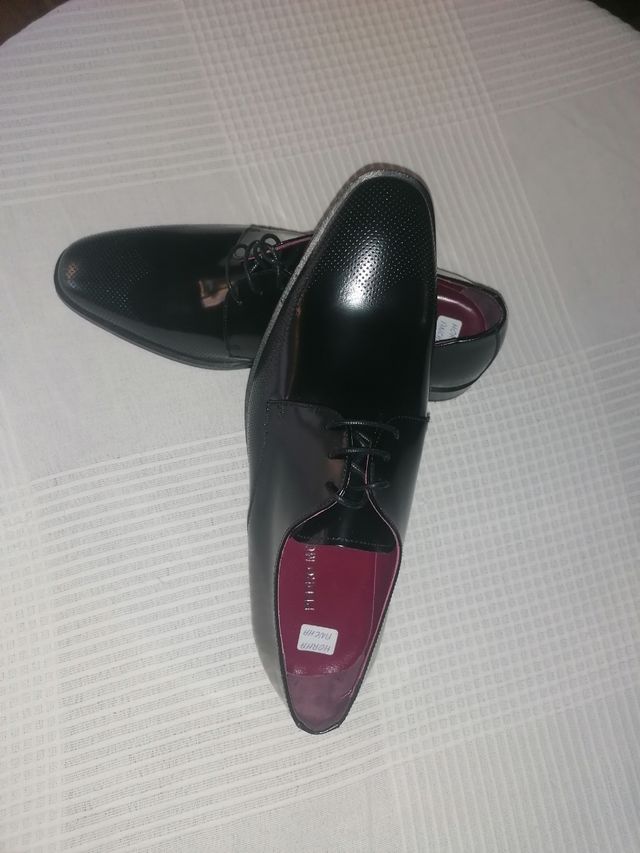 Zapatos de vestir negros