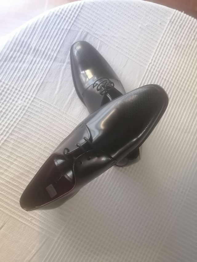 Zapatos de vestir negros