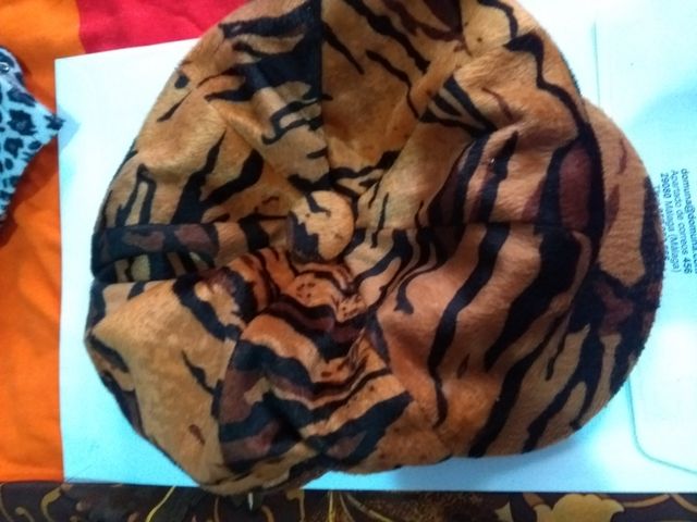 Gorra de tigra