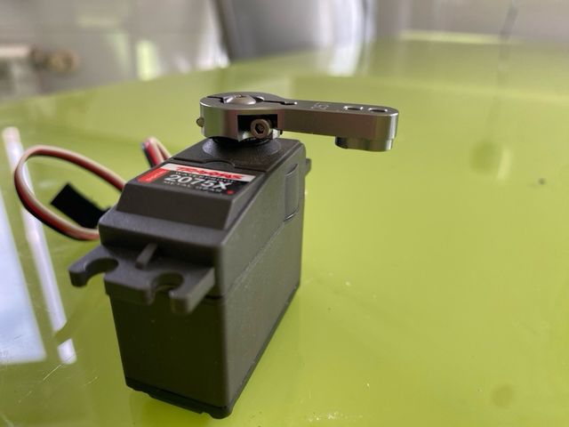 servo rc radiocontrol traxxas