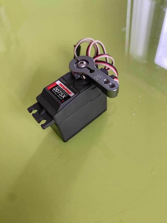 servo rc radiocontrol traxxas