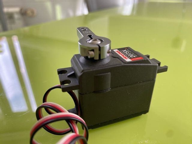 servo rc radiocontrol traxxas