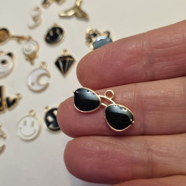 Lote 20 colgantes metálicos Nuevos