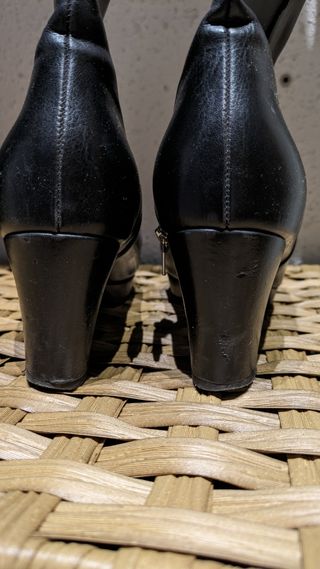 Botas tacón Bhava Design 38