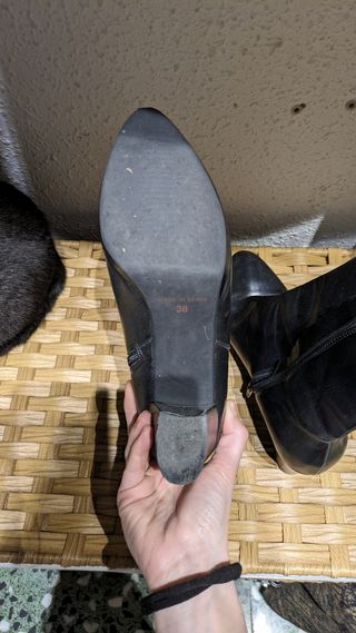 Botas tacón Bhava Design 38