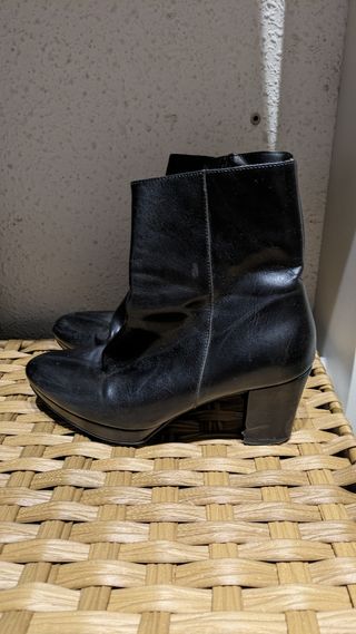 Botas tacón Bhava Design 38