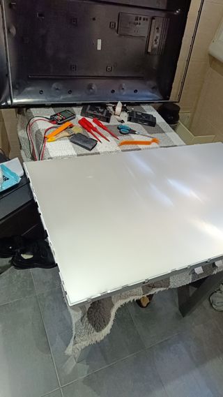 Cambio Retroiluminación Smart Tv