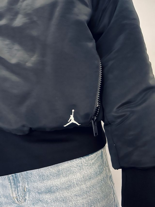 cazadora JORDAN 2 en 1 reversible