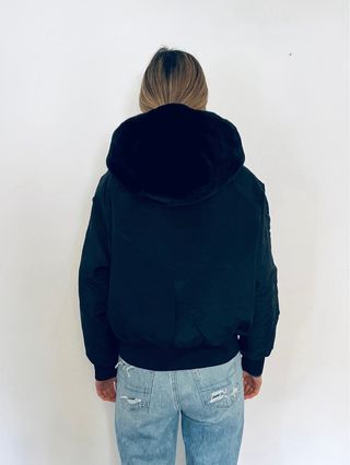 cazadora JORDAN 2 en 1 reversible