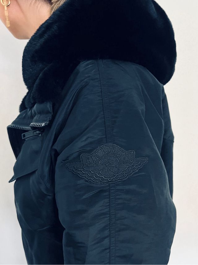 cazadora JORDAN 2 en 1 reversible