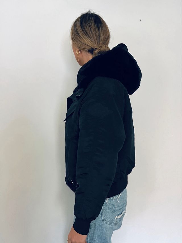 cazadora JORDAN 2 en 1 reversible