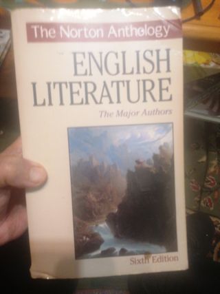 Libro literatura ingles