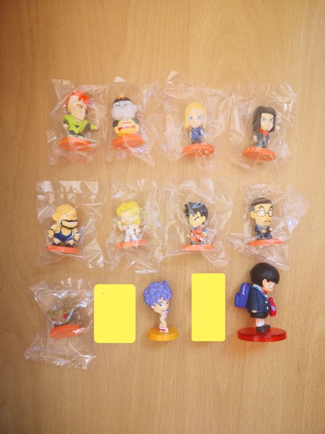 Dragon Ball figuras