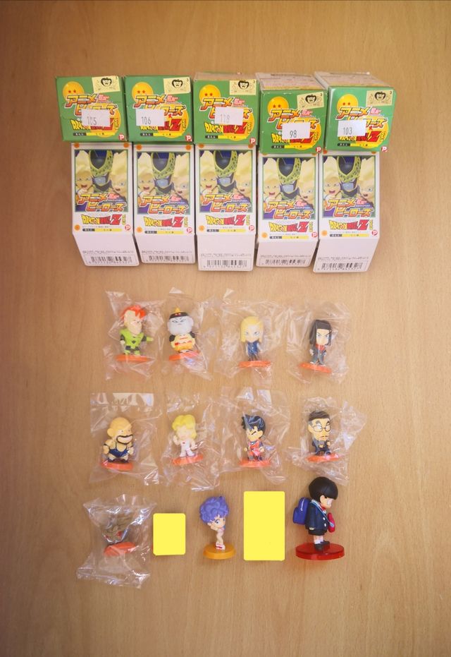 Dragon Ball figuras