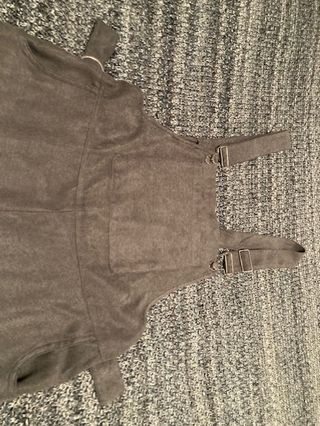 Peto Shein gris mujer