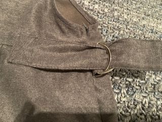 Peto Shein gris mujer