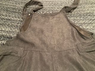 Peto Shein gris mujer