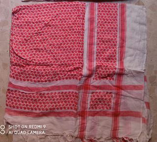 Palestino blanco y granate nuevo unisex