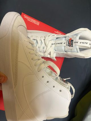 zapatillas Nike Blazer Mid 77 Just do It 