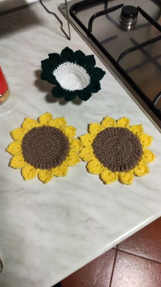 Sotto tazze girasole 🌻