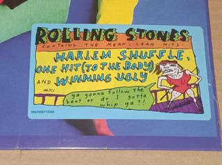 Rolling Stones - Dirty Work LP