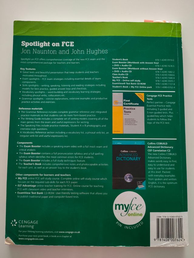 Spotlight on FCE