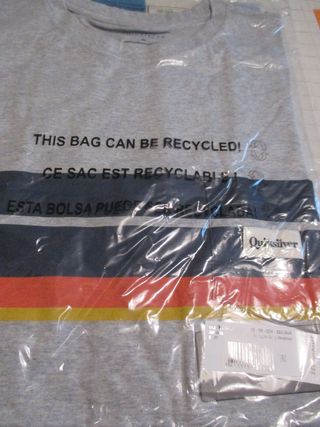 Camisetas Quicksilver Talla XS (distintos modelos)