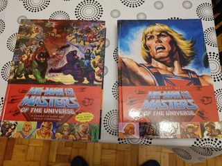 Libros Masters Universo 