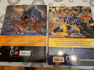 Libros Masters Universo 