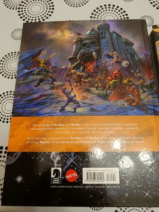 Libros Masters Universo 