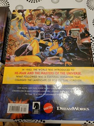 Libros Masters Universo 