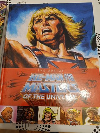 Libros Masters Universo 