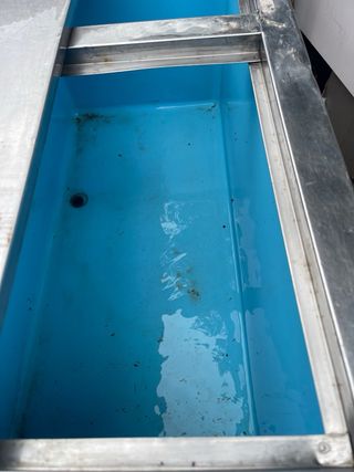 botellero nevera de fibra inoxidable