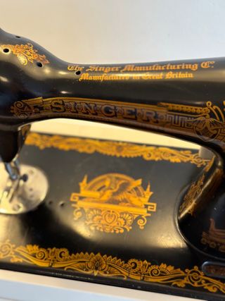 Máquina coser Singer