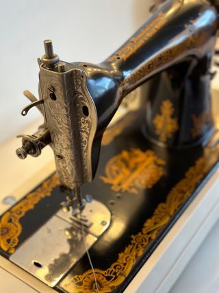 Máquina coser Singer